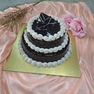 Double Choco Madness Cake