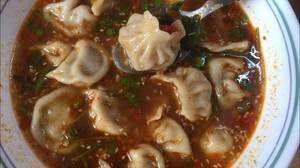 Chicken Momos Mix Thukpa