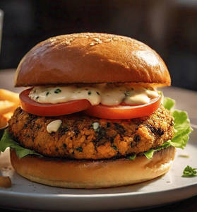 Aloo Tikki Burger