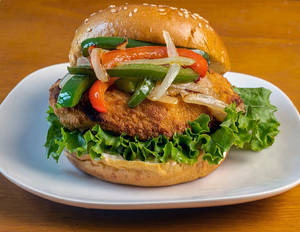 Chicken Blaze Burger
