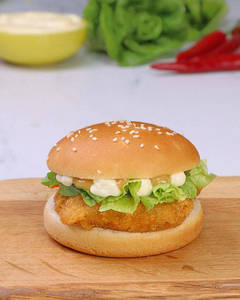 Kids Mini Burger (veg)