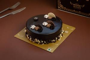 Triple Chocolate Truffle Cake [1/2kg]