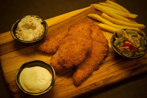 Fish And Chips (fried)