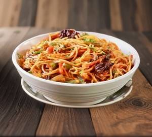 Chicken Chilli Garlic Noodles
