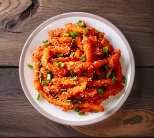 Honey Chilli Potato