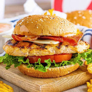 Grilled Chicken Burger