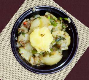 Aloo Jeera Desi Ghee
