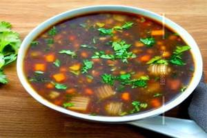Talumein Soup