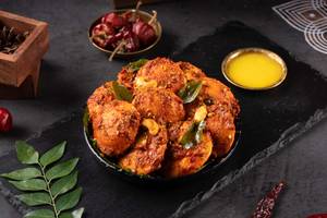 Ghee Roast Mini Idlis (Tossed)