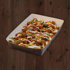 Tandoori Soya Loaded Fries