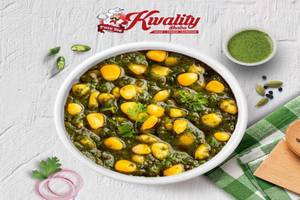 Palak Corn [500 ml]