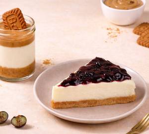 Biscoff And Blueberry Cheesecake Combo [320 G]