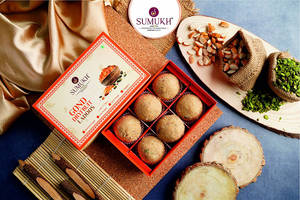 Gond Dry fruits Ladoos