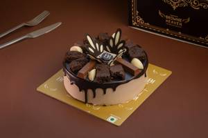 Fresh Cream Chocolate Cake [1/2kg]