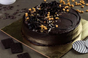 Choco Crunchy Cake
