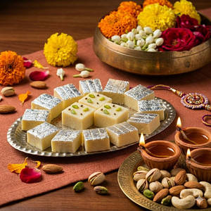 White Mawa Barfi