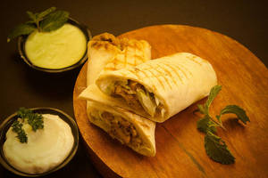 Classic Chicken Malai Shawarma