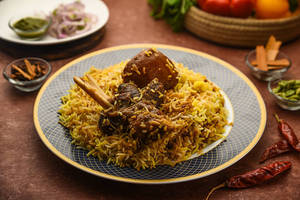 Mutton Biryani [150 Gms Of Mutton]