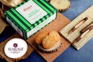 Almond Pistachio Cookies [250 G]