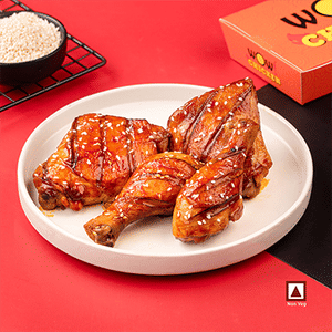 Korean Barbeque Grilled Chicken 4 Pcs