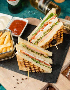 Club Sandwich (non Veg)