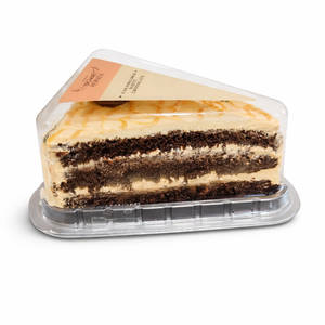 Caramelised White Chocolate Pastry Slice