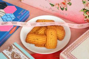 Desi Ghee Atta Biscuit (300 Grams)