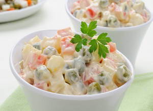 Chicken Russian Salad