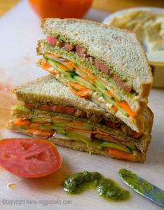 Veg Clasic Sandwich
