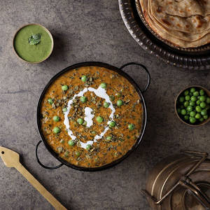 Mutter Methi Malai (no Onion No Garlic)