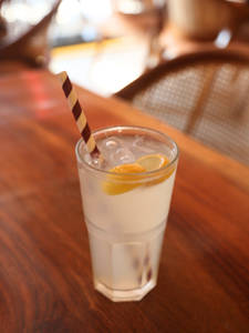 Fresh Lime Soda