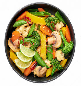 Sauteed Veg