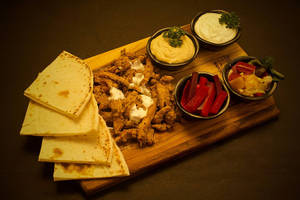 Chicken Shawarma Platter