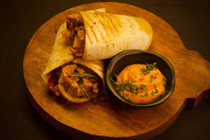 Spicy Chicken Tikka Wrap