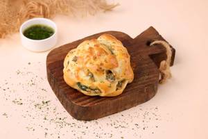 Creamy Braided Veg Bun