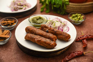 Chicken Seekh Kebab