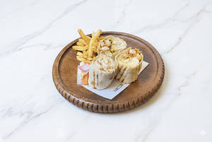 Middle Eastern Chicken Roll