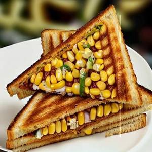 Corn Grill Sandwich