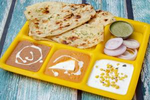 Aloo Naan Thali