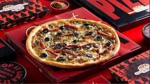 Verdure Pizza