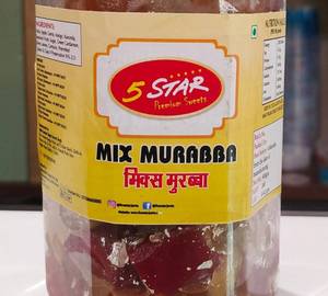 Mix Murabba (900Gm)