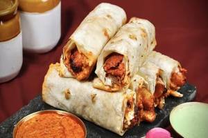Chatpata Chaap Roll