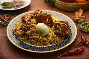 Barrackpore Special Chicken Biryani(two Chicken And One Egg)1200ml