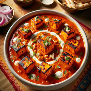 Paneer Tikka Masala