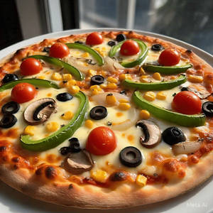 Supreme Sizzle Pizza