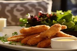 Crispy Fried Soya Strips