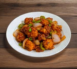 Chilli Chicken Dry [12 Pieces]