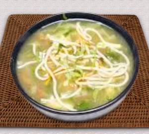 Talumein Soup