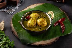 Andhra Style Egg Curry