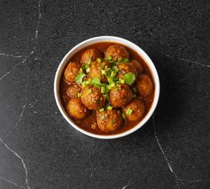 Veg Manchurian Gravy ( 12 Pcs)